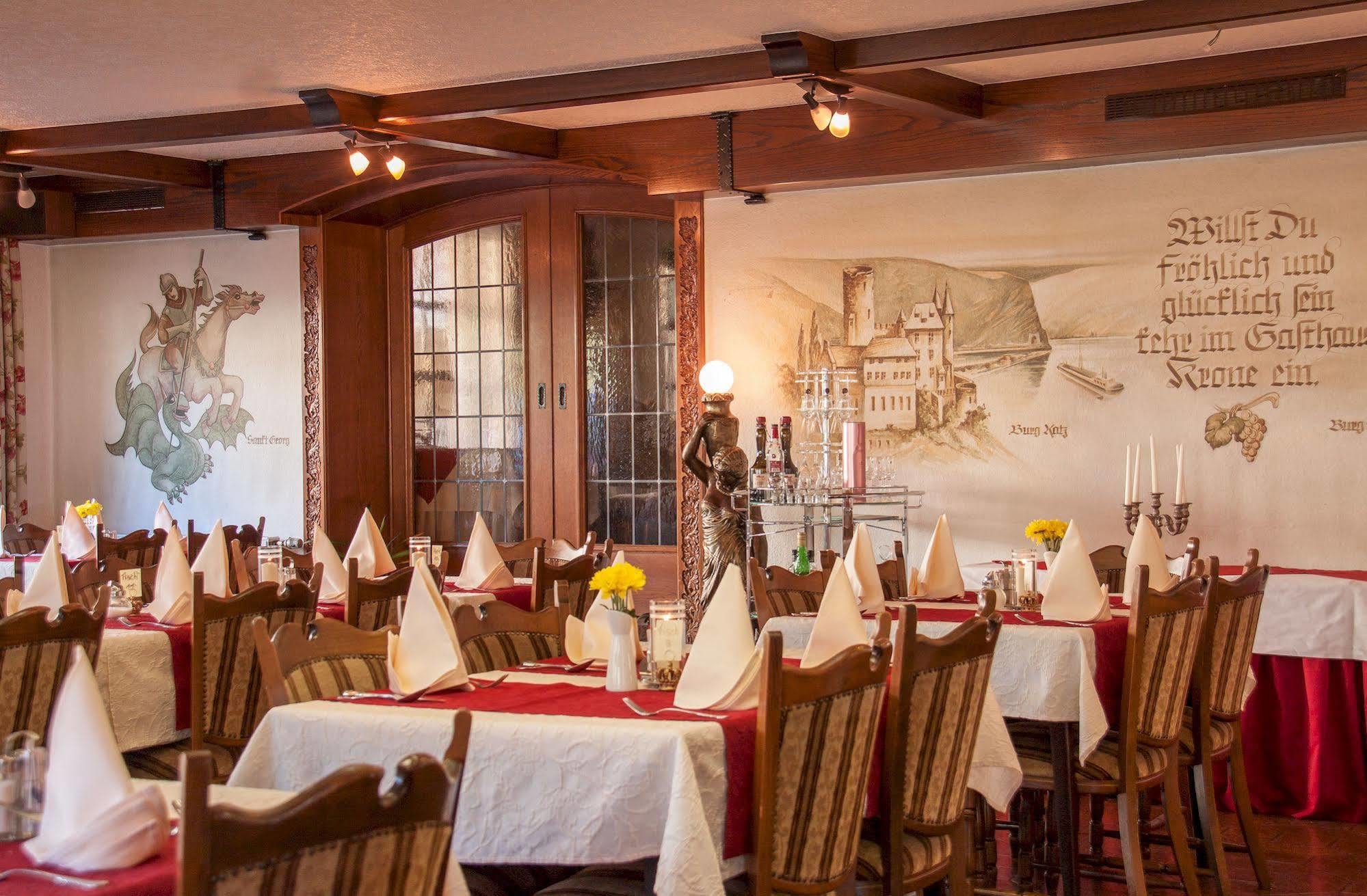 Hotel & Restaurant Krone 케스터트 외부 사진