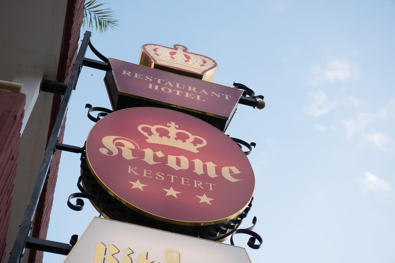 Hotel & Restaurant Krone 케스터트 외부 사진